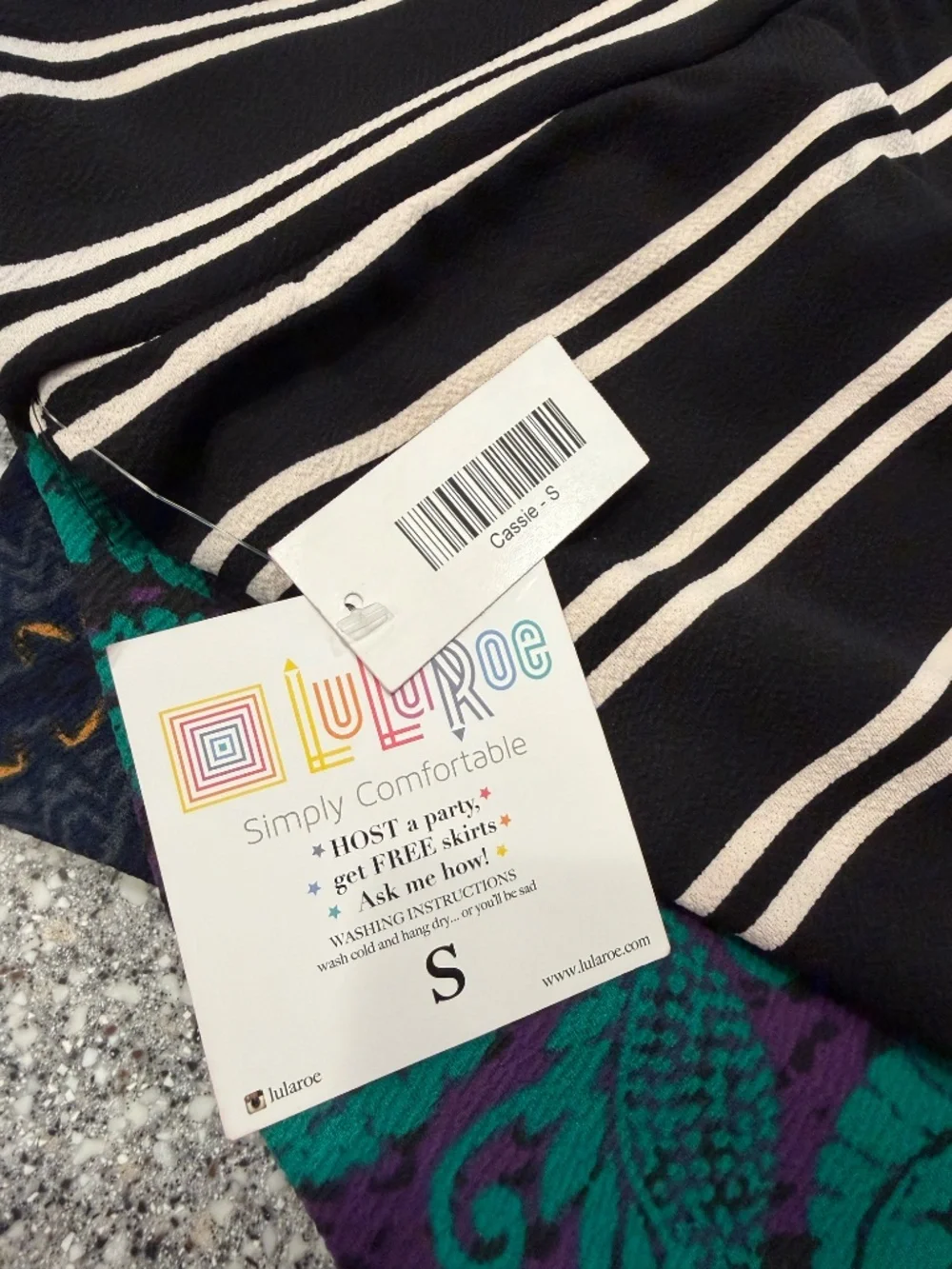 3 pack of LulaRoe pencil skirts